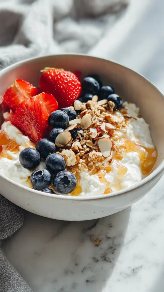 Cottage Cheese Bowl