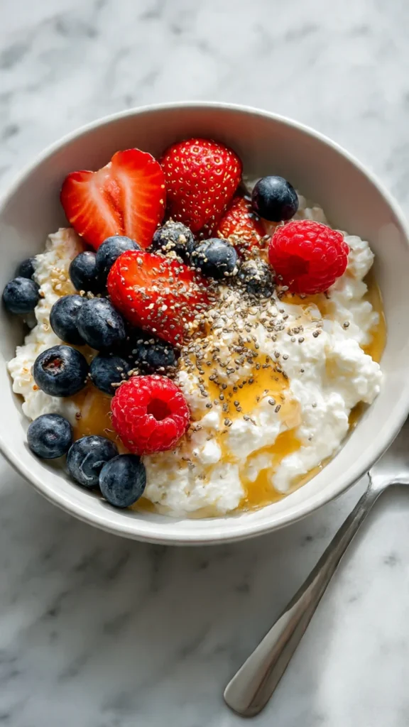 Cottage Cheese Power Bowl