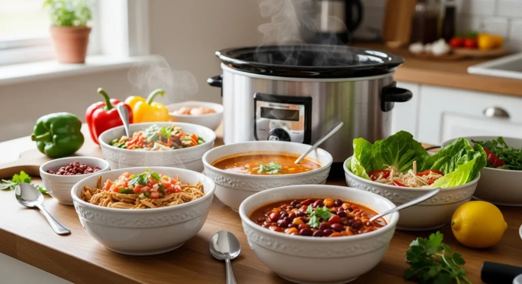 10 Low-Calorie Crockpot Recipes for Weight Loss