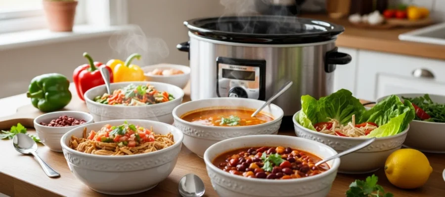 10 Low-Calorie Crockpot Recipes for Weight Loss