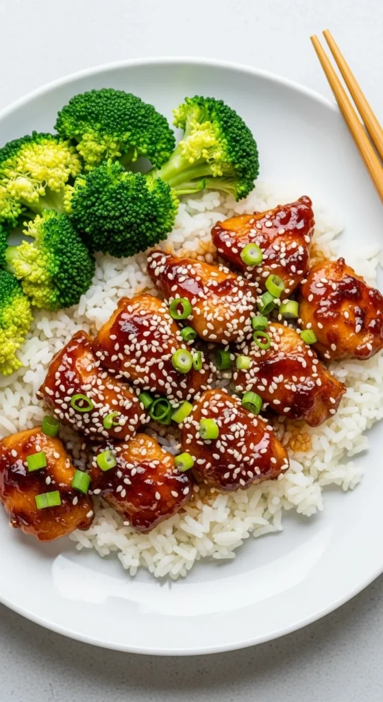 Honey Garlic Chicken