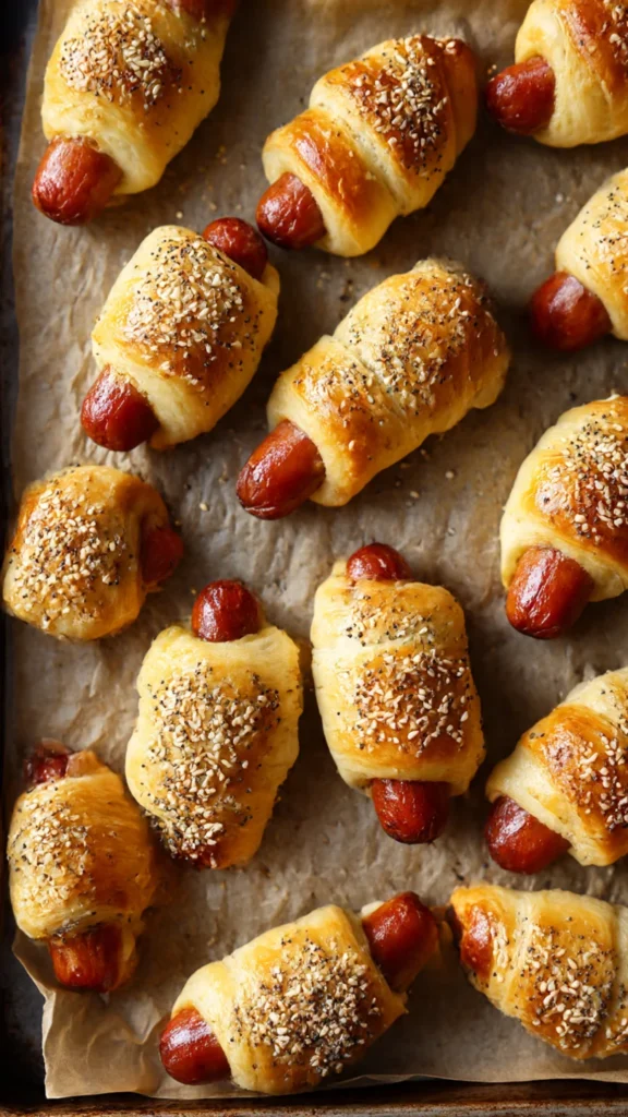 10. Pigs in a Blanket But Make It Christmas