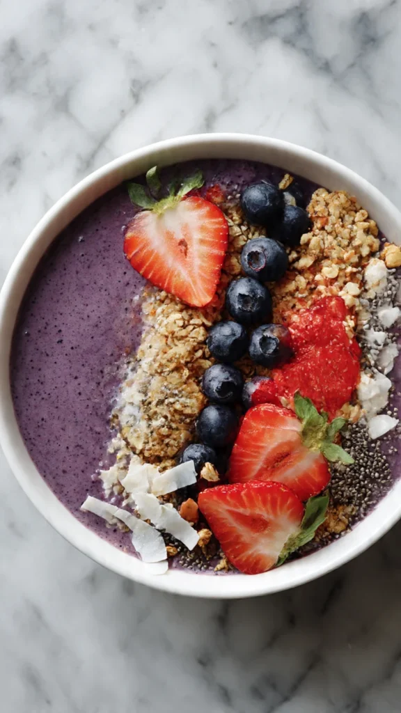Protein Smoothie Bowl