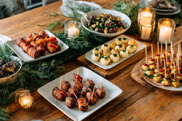 12 Easy Christmas Finger Foods Everyone Will Devour This Holiday Season