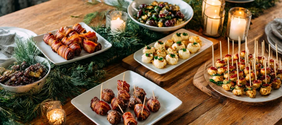 12 Easy Christmas Finger Foods Everyone Will Devour This Holiday Season