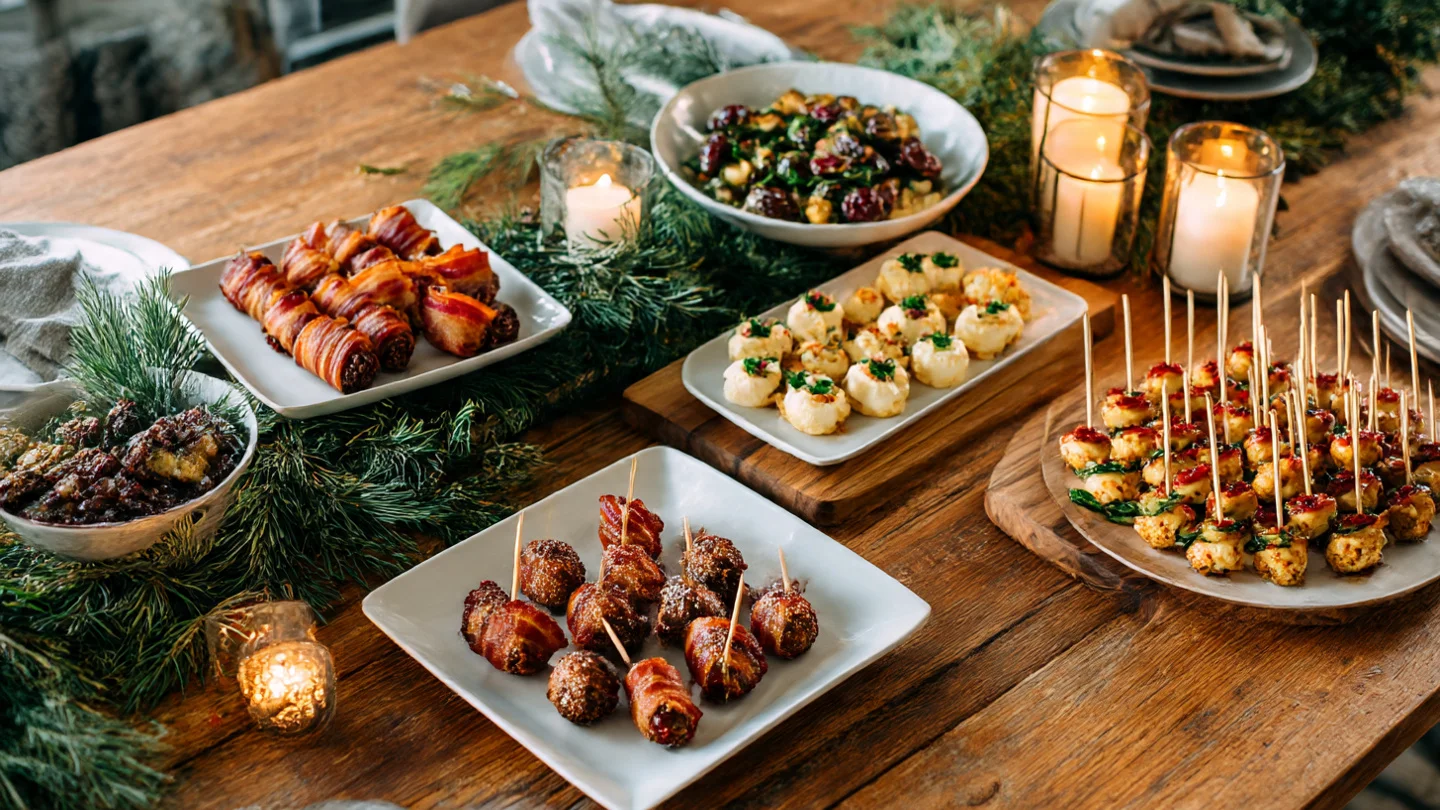 12 Easy Christmas Finger Foods Everyone Will Devour This Holiday Season