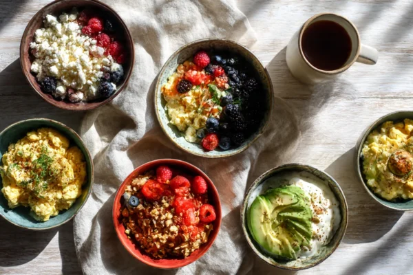 12 High-Protein Breakfast Bowls to Keep You Full All Morning
