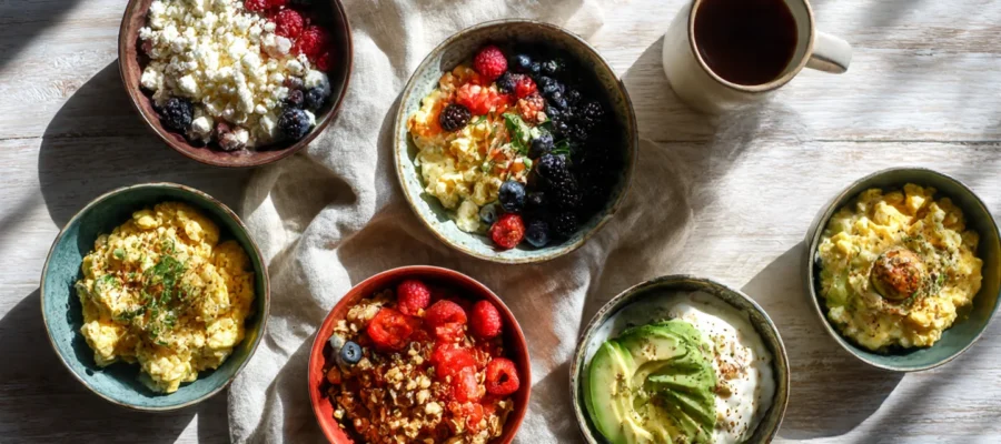 12 High-Protein Breakfast Bowls to Keep You Full All Morning