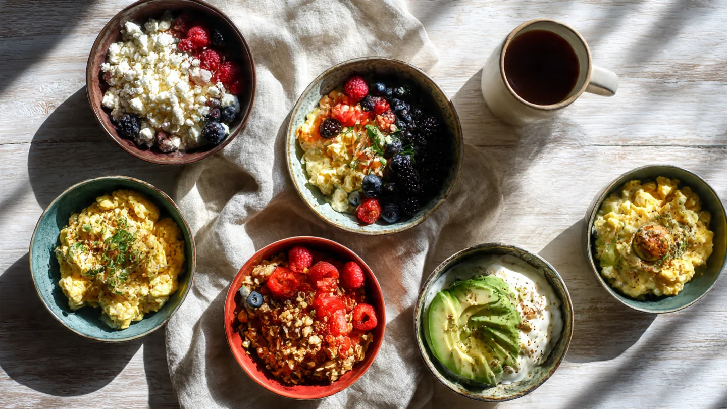 12 High-Protein Breakfast Bowls to Keep You Full All Morning