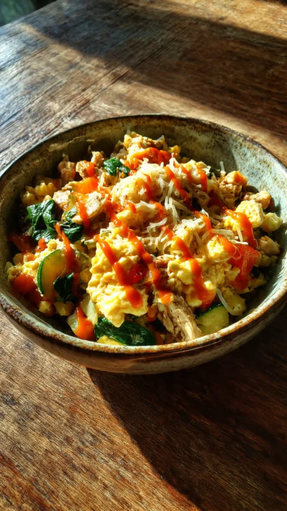 Leftover Everything Breakfast Bowl