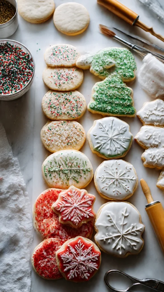 14. Christmas Sugar Cookie Ideas for Every Skill Level