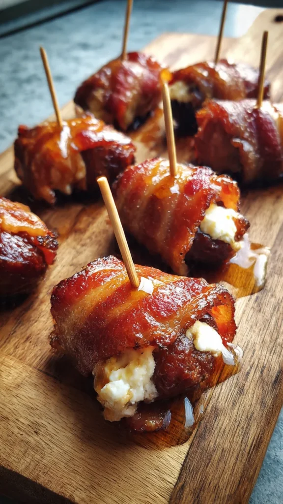 2. Bacon-Wrapped Dates That Cause Actual Fights