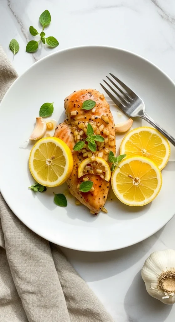 Lemon Garlic Chicken