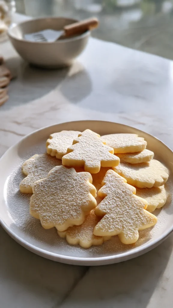 2. No-Chill Christmas Sugar Cookies (For the Impatient)