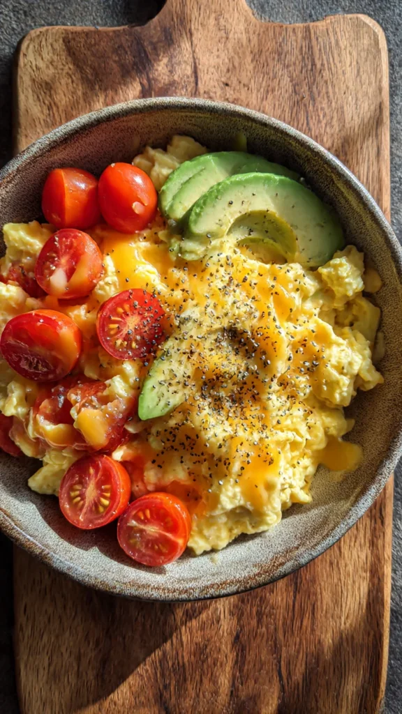 Scrambled Egg Bowl