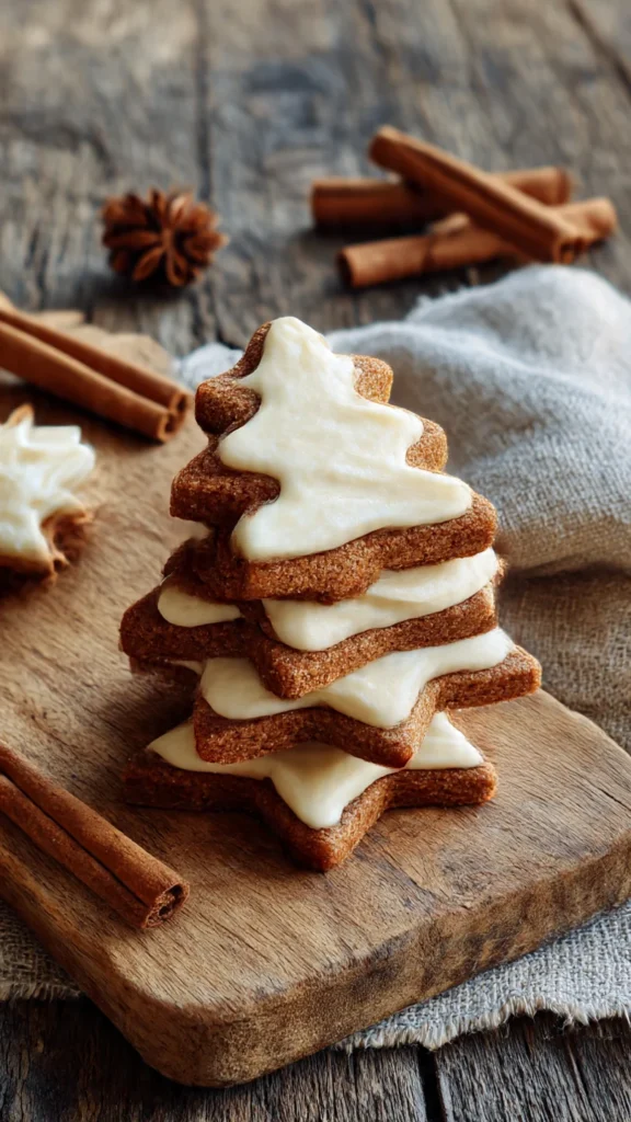 4. Brown Sugar Christmas Cookies (Warm & Cozy Vibes)