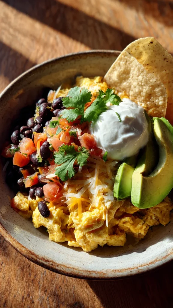 The Lazy Breakfast Burrito Bowl