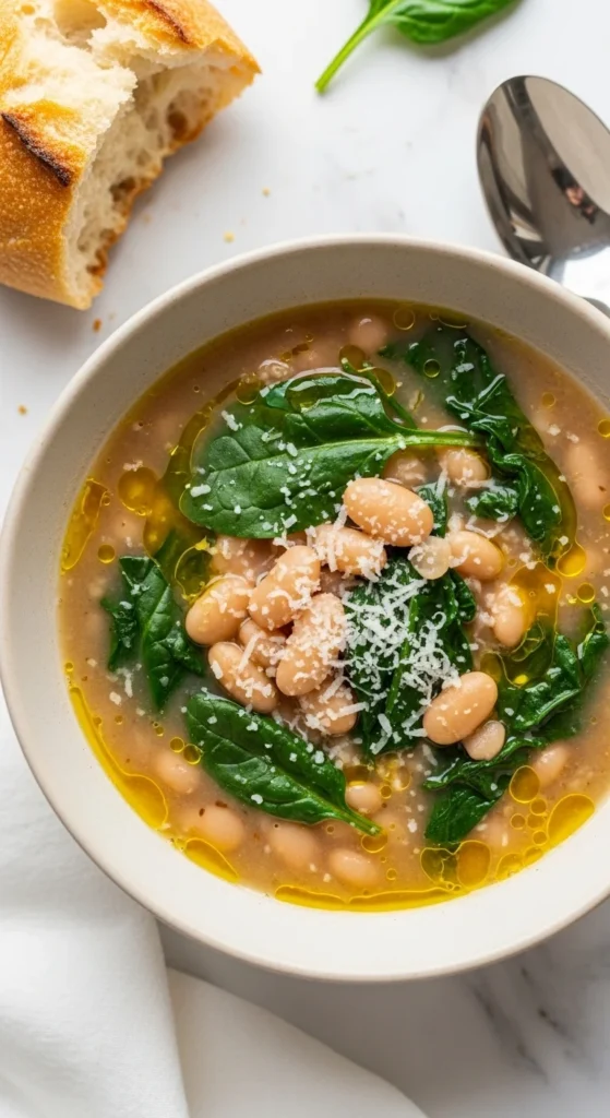 Tuscan White Bean Soup
