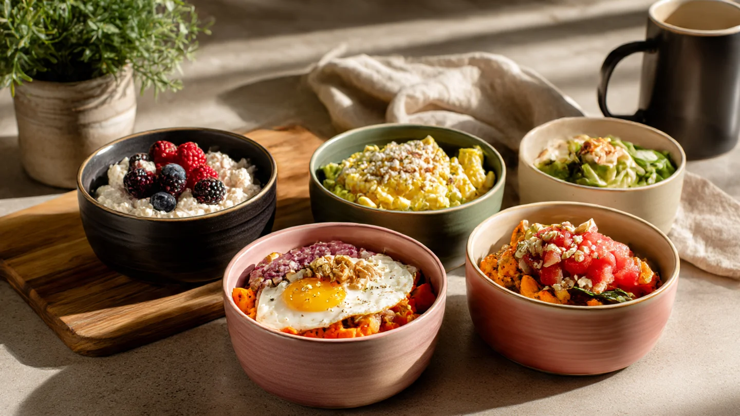 5 Easy Protein Breakfast Bowls You Can Make in Under 10 Minutes