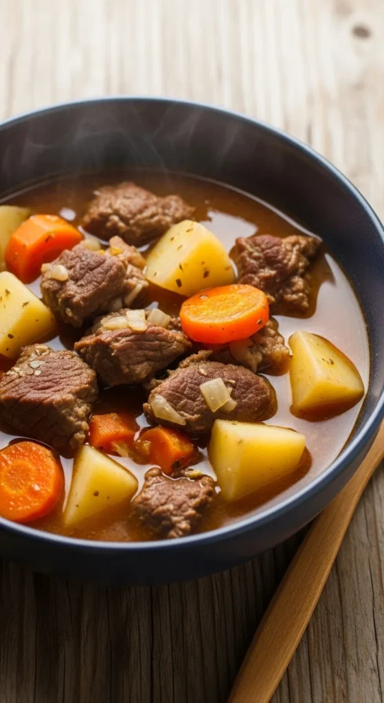 Beef and Veggie Stew