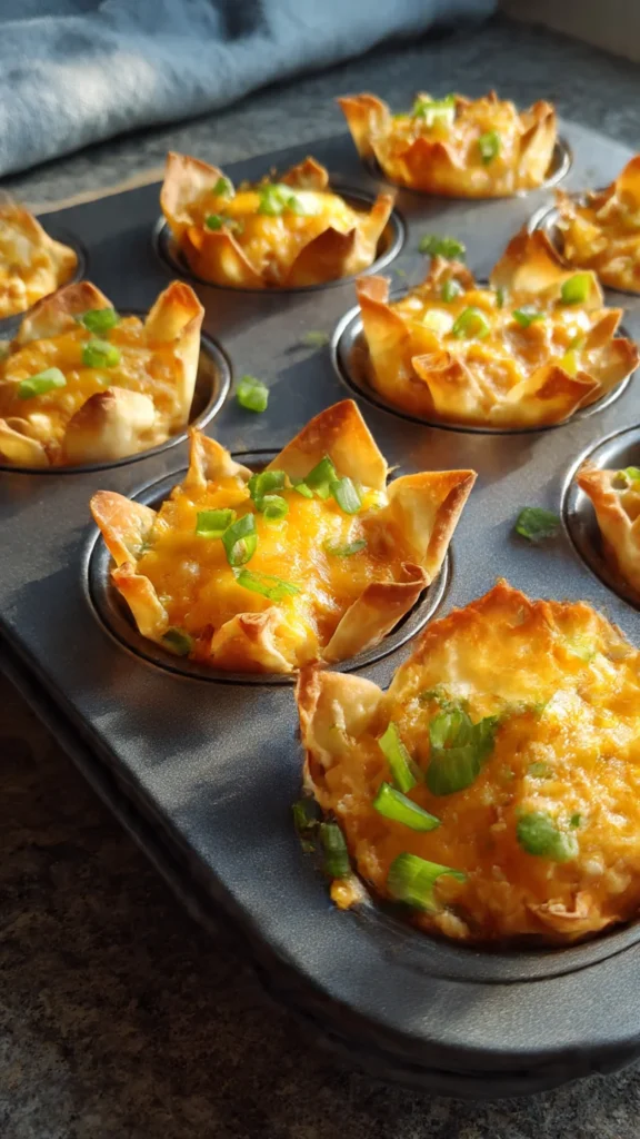 8. Buffalo Chicken Dip Cups