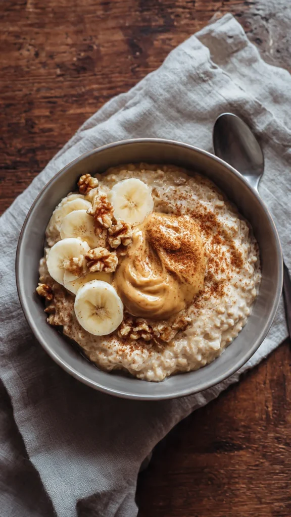 High-Protein Oatmeal Bowl