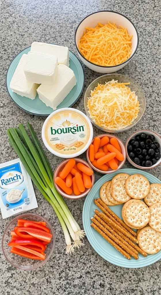 Adorable Cheese Ball Snowman – A Fun and Easy Christmas Party Appetizer