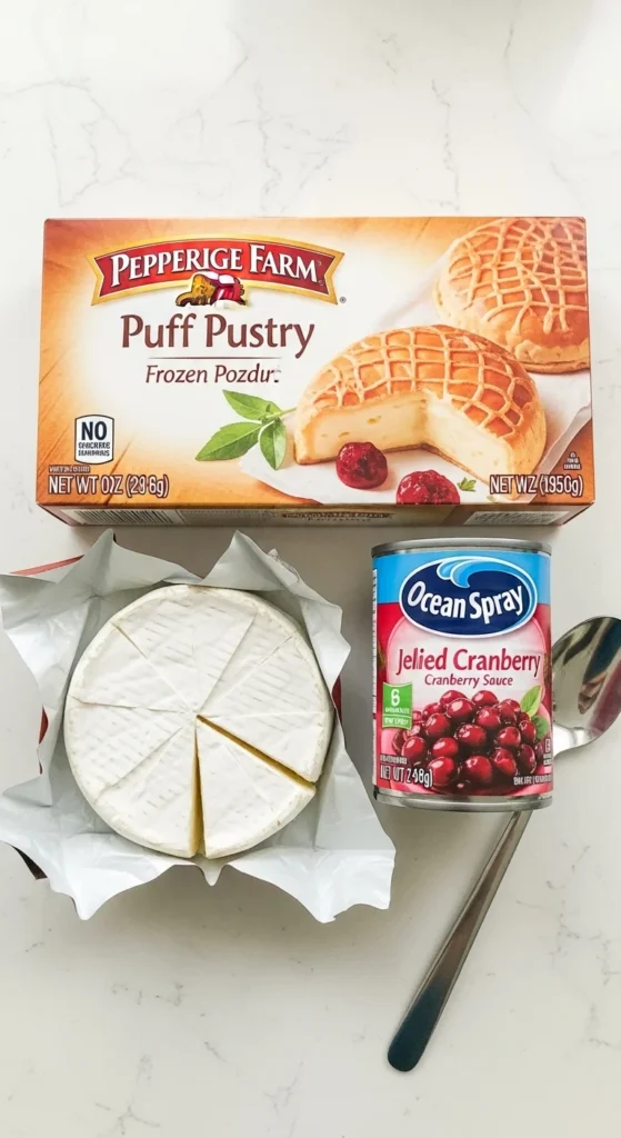 Festive Cranberry Brie Bites – The Easiest 3-Ingredient Christmas Appetizer Everyone Loves