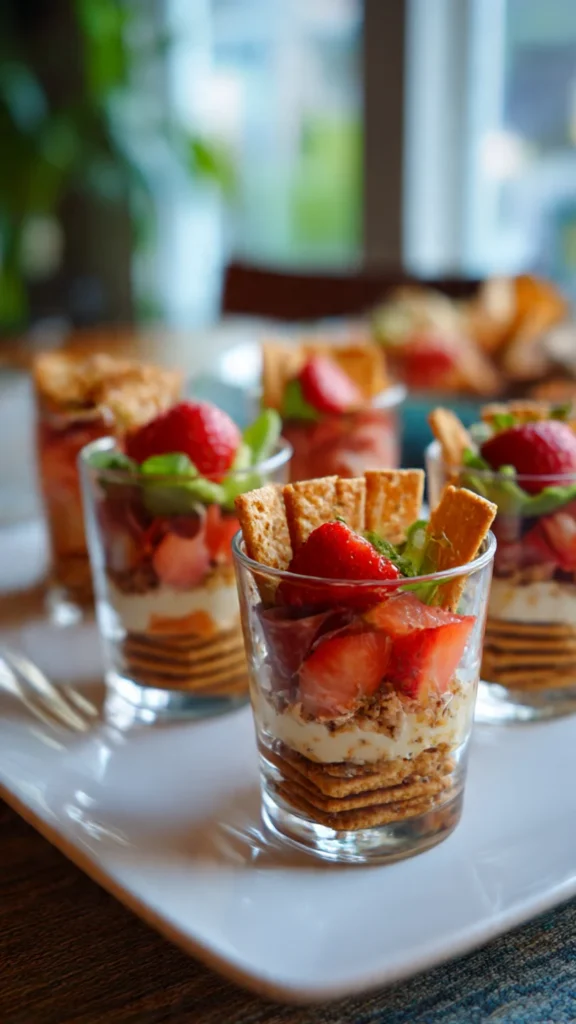 Individual Charcuterie Cups – Classy Christmas Finger Food Appetizer