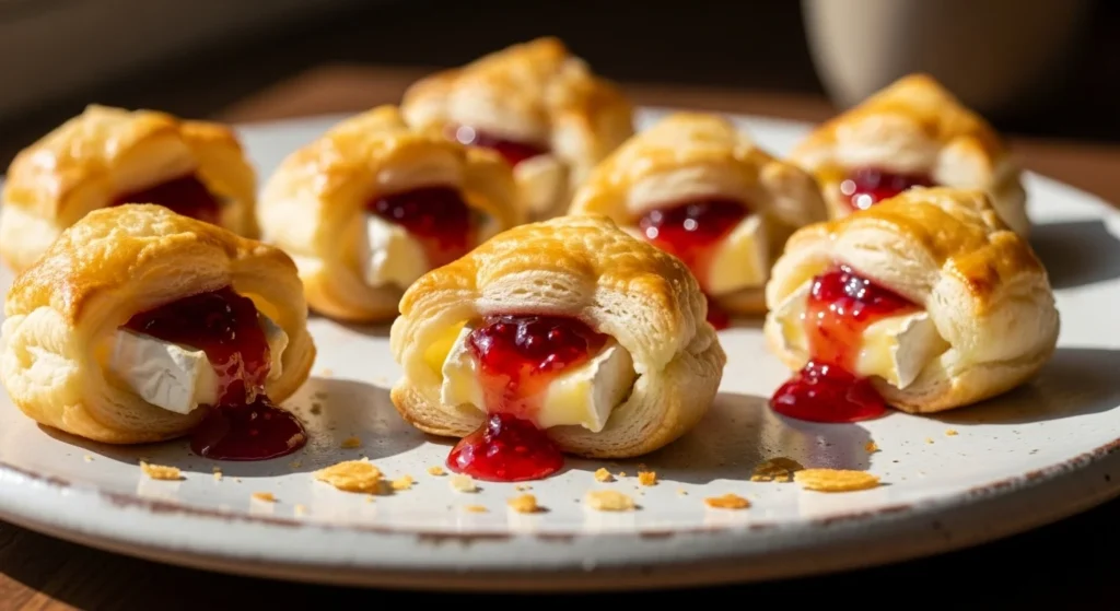 Mini Puff Pastry Bites – Festive and Flaky Christmas Finger Food Ideas