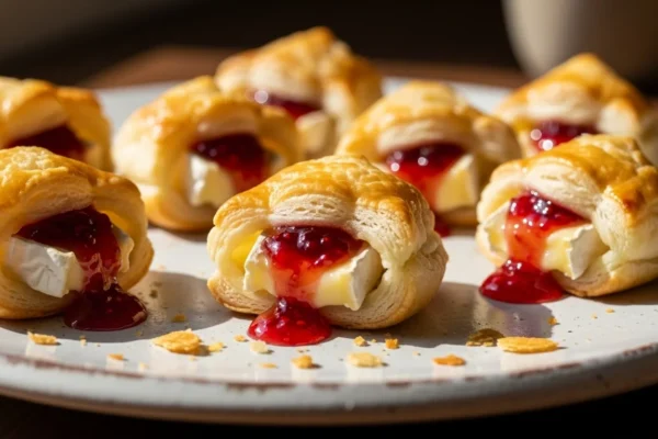 Mini Puff Pastry Bites – Festive and Flaky Christmas Finger Food Ideas
