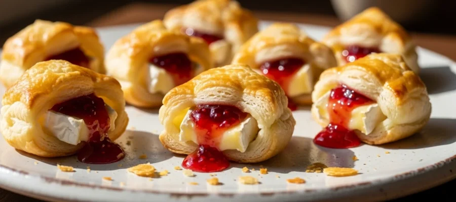 Mini Puff Pastry Bites – Festive and Flaky Christmas Finger Food Ideas