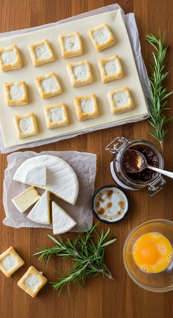 Mini Puff Pastry Bites – Festive and Flaky Christmas Finger Food Ideas