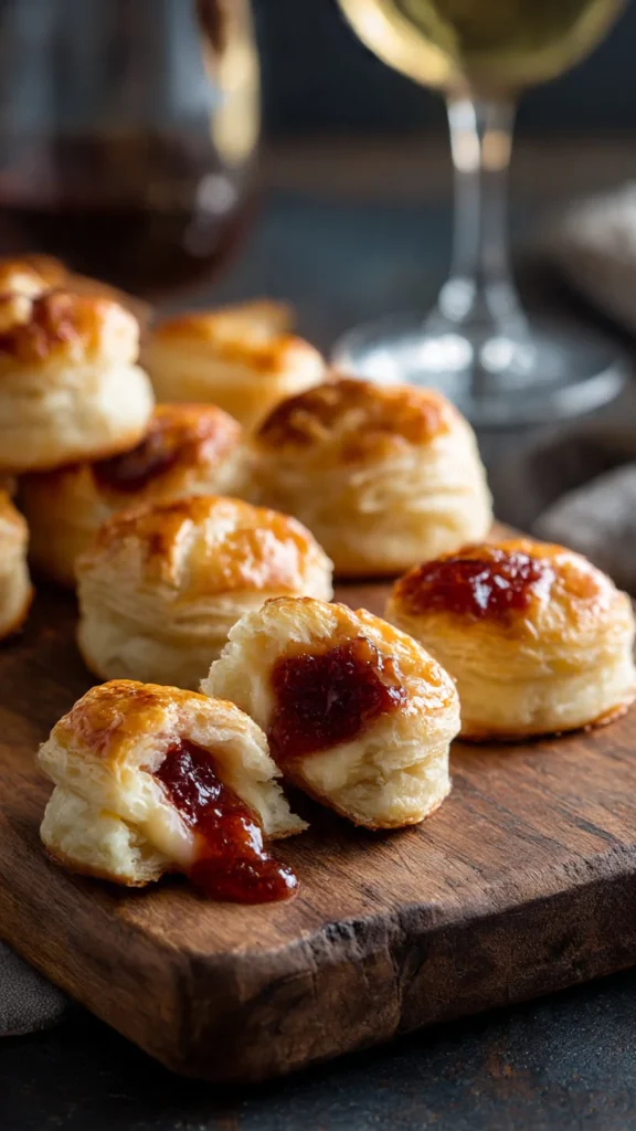 Mini Puff Pastry Bites – Festive and Flaky Christmas Finger Food Ideas