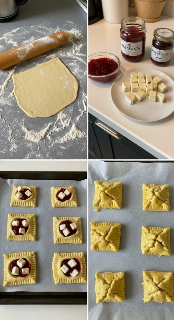 Mini Puff Pastry Bites – Festive and Flaky Christmas Finger Food Ideas