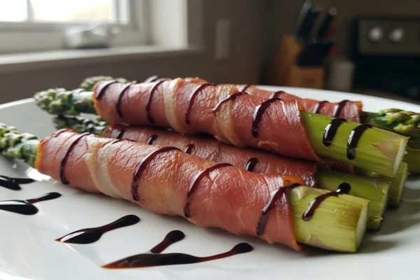 Prosciutto-Wrapped Asparagus Spears – Simple Yet Fancy Christmas Appetizer