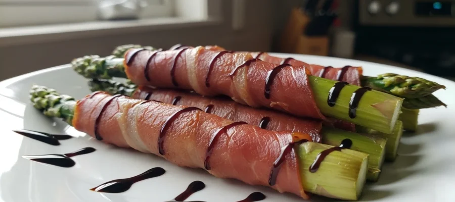 Prosciutto-Wrapped Asparagus Spears – Simple Yet Fancy Christmas Appetizer