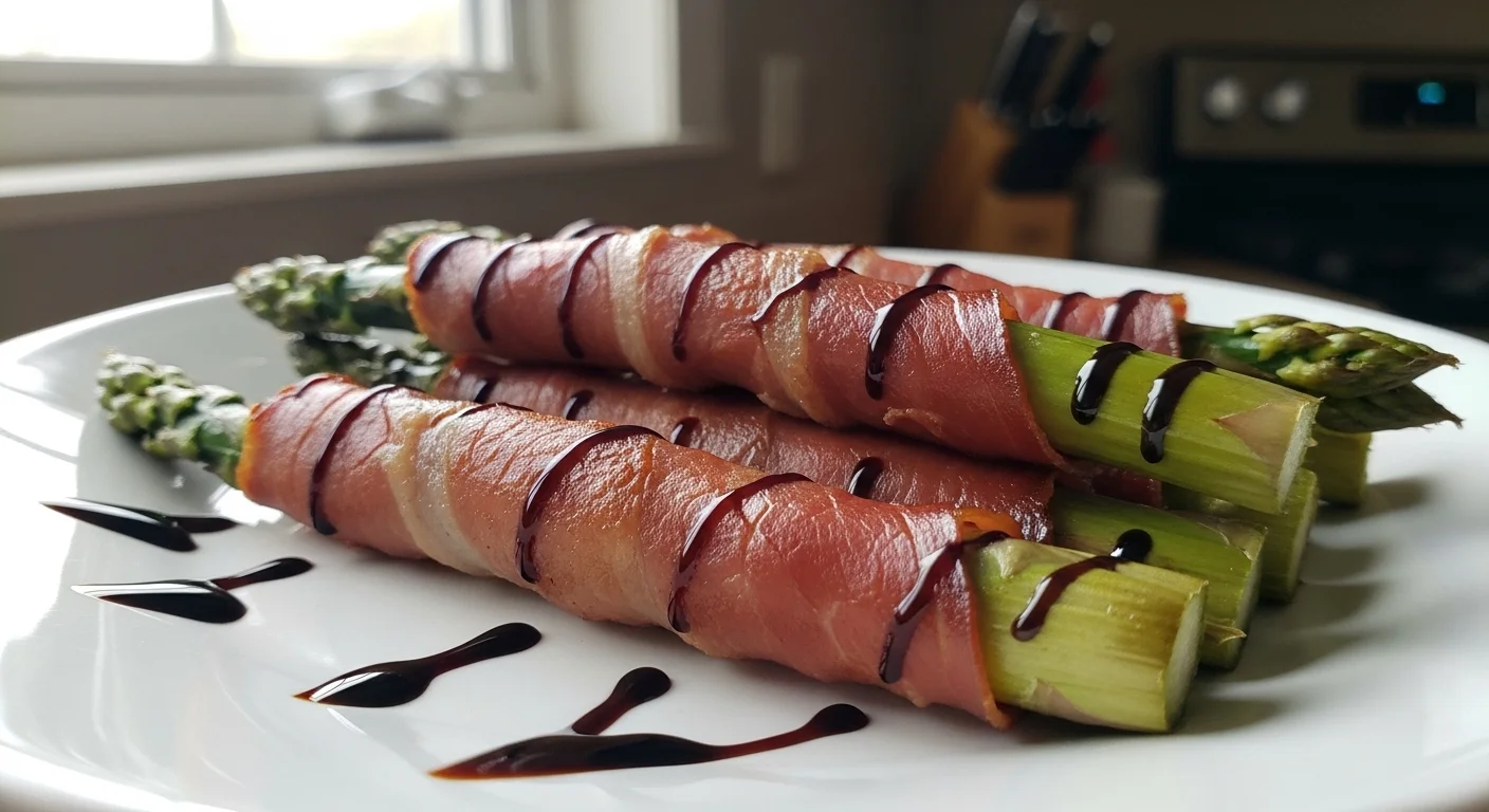 Prosciutto-Wrapped Asparagus Spears – Simple Yet Fancy Christmas Appetizer