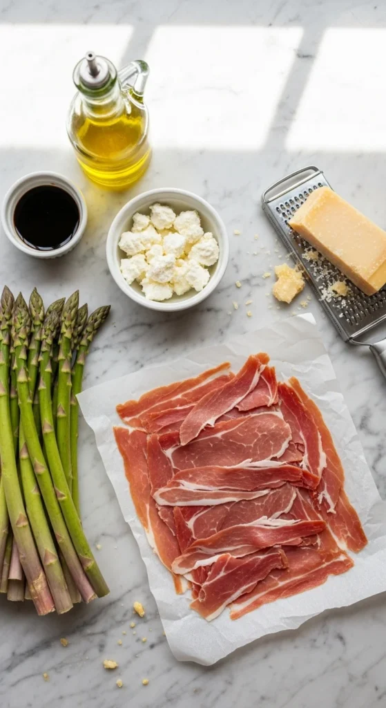 Prosciutto-Wrapped Asparagus Spears – Simple Yet Fancy Christmas Appetizer