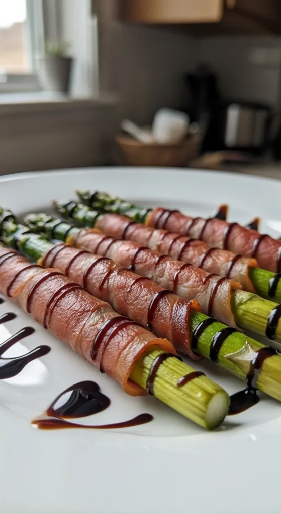 Prosciutto-Wrapped Asparagus Spears – Simple Yet Fancy Christmas Appetizer