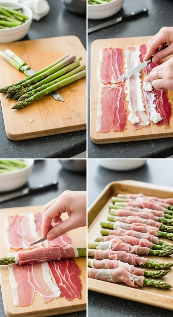 Prosciutto-Wrapped Asparagus Spears – Simple Yet Fancy Christmas Appetizer