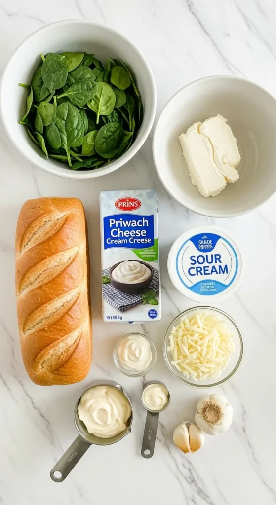 Spinach Dip Bread Cups – Creamy, Bite-Sized Christmas Finger Foods to Impress