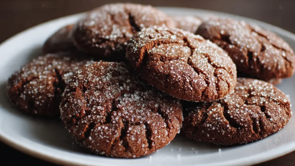 The Best Chocolate Sugar Cookies Christmas Recipe That Actually Works