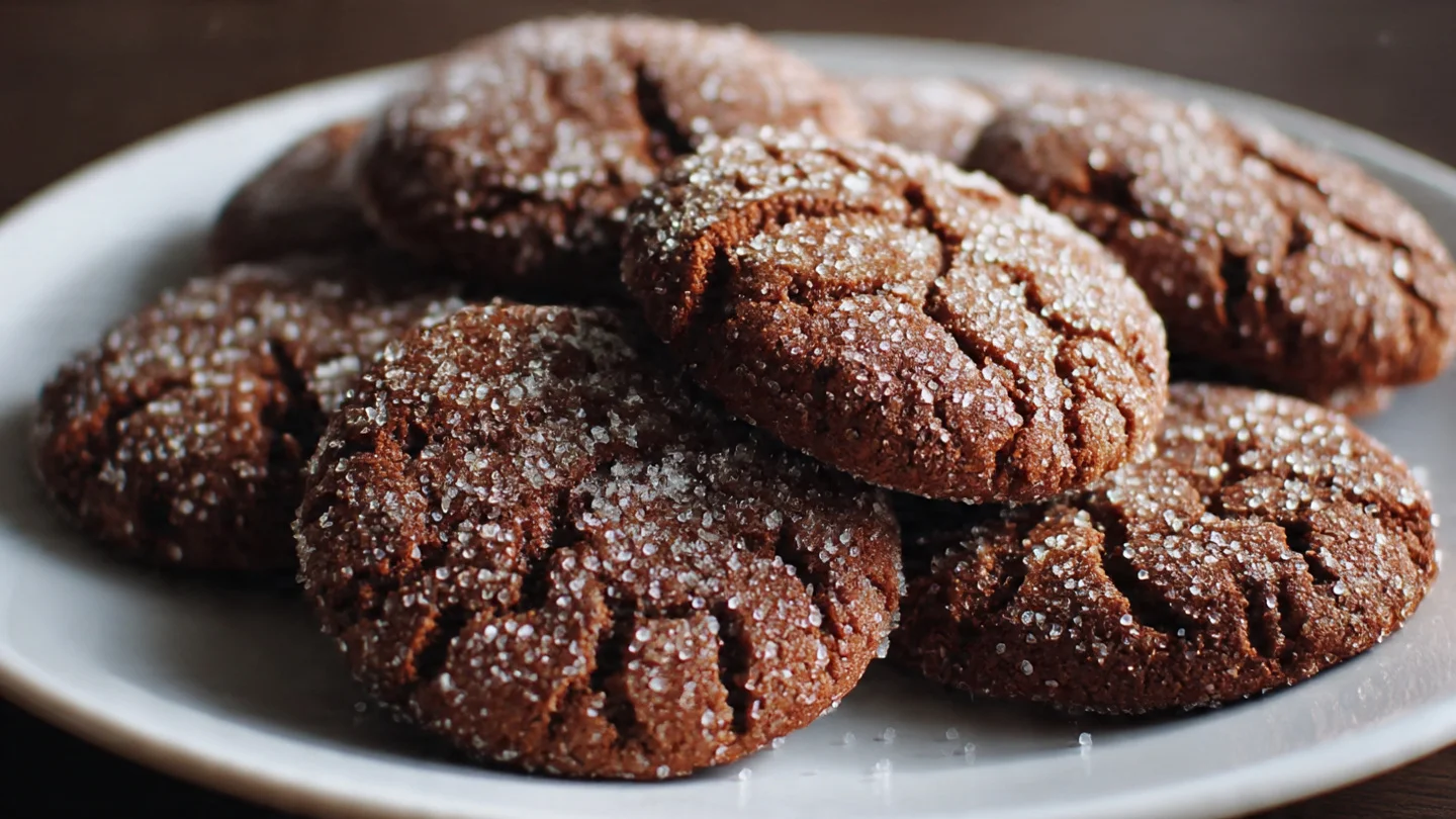 The Best Chocolate Sugar Cookies Christmas Recipe That Actually Works
