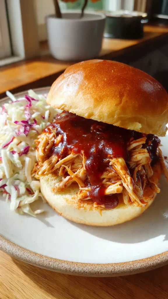 1. BBQ Pulled Chicken (The "I Forgot Dinner" Meal)