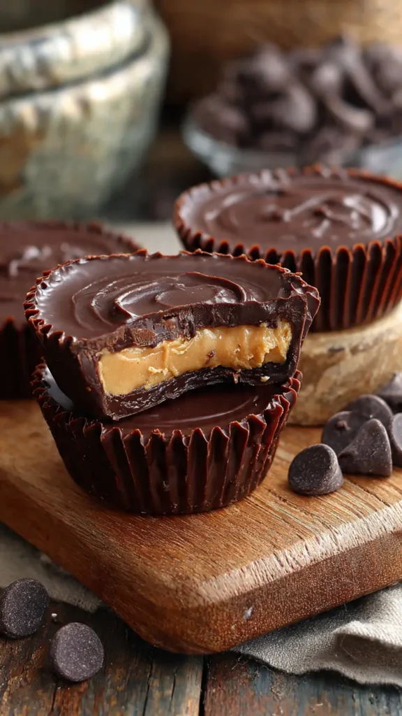 1. Classic Easy Homemade Reese's Cups (The Gateway Recipe)