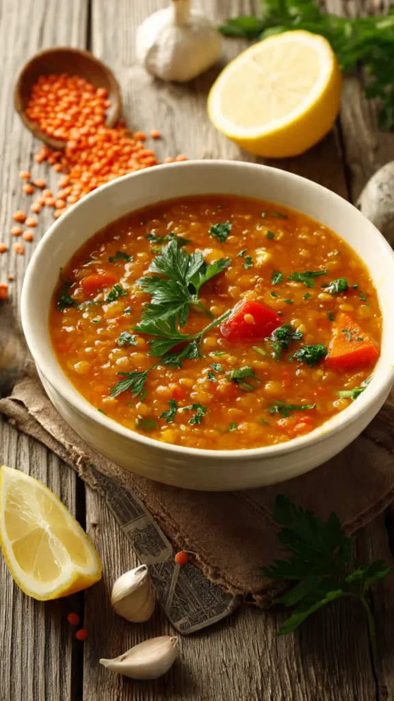 1. Classic Red Lentil Stew That Doesn't Taste Like Cardboard