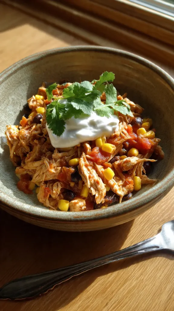 1. Salsa Chicken That's Embarrassingly Easy (But Everyone Loves It)