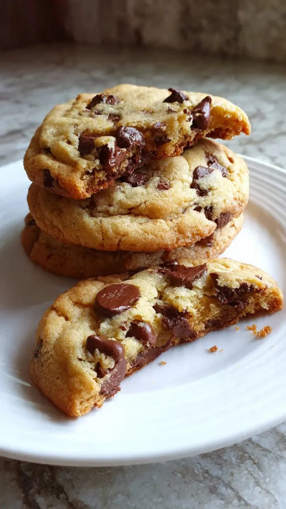 1. The Classic Cottage Cheese Chocolate Chip Cookies with Regular Flour (aka The Gateway Cookie)