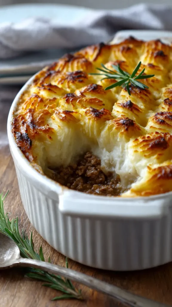 1. The Classic "I Learned This From YouTube" Traditional Shepherd's Pie Recipe
